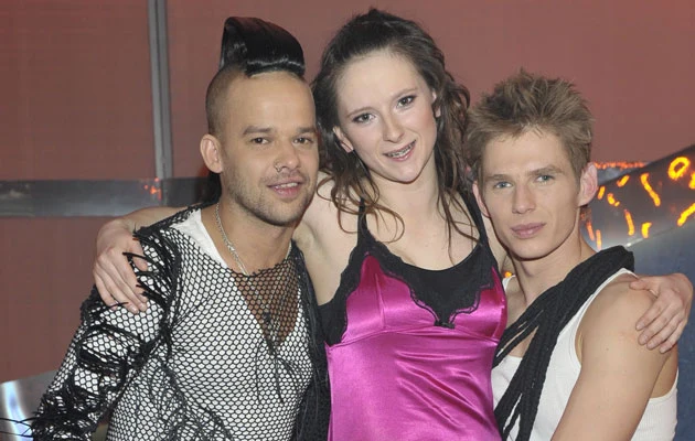 Michał Piróg, Paulina Figińska i Kuba Jóźwiak, fot. Jarosław Antoniak