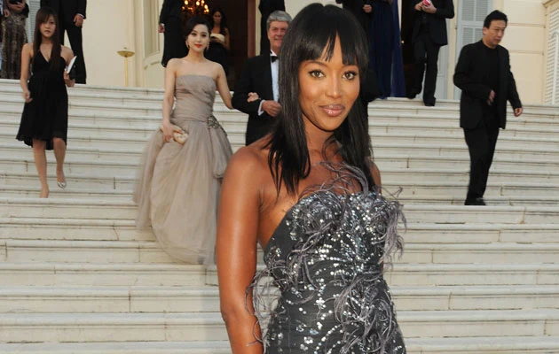 Naomi Campbell, fot. Dave M. Benett