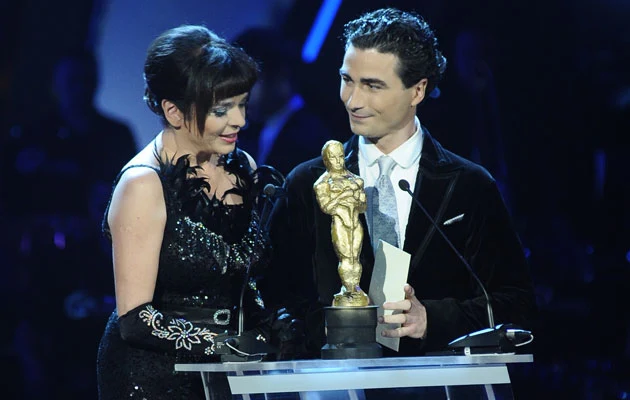 Katarzyna Grochola i Jan Kliment, fot. Andras Szilagyi Katarzyna Grochola i Jan Kliment, fot. Andras Szilagyi