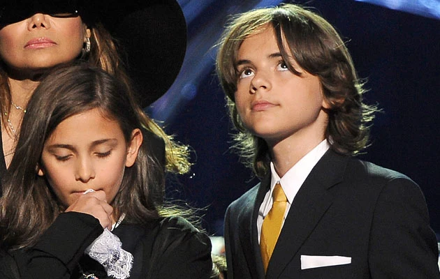 Paris i Prince Jackson, fot. Pool