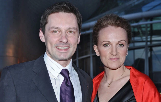 Krzysztof Ziemiec z żoną, fot.Andras Szilagyi Krzysztof Ziemiec z żoną, fot.Andras Szilagyi