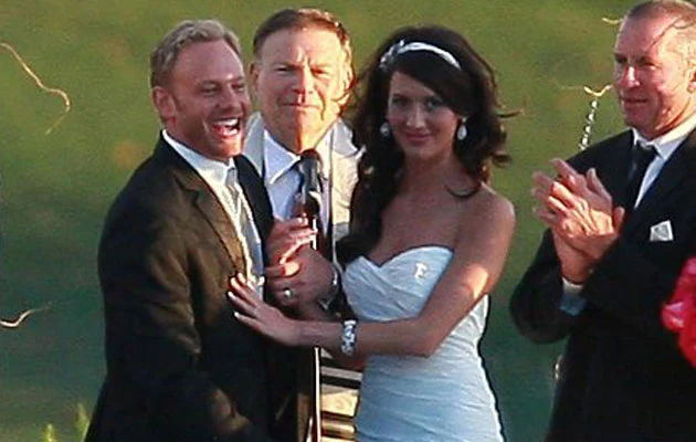 Ian Ziering i Erin Kristine Ludwig Ian Ziering i Erin Kristine Ludwig