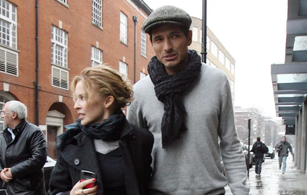 Kylie Minogue i Andres Velencoso