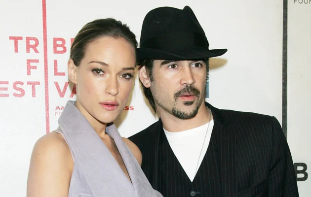 Alicja Bachleda-Curuś i Colin Farrell na premierze filmu "Ondine"