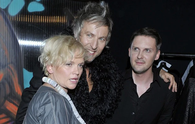 Kasia Figura kolekcją Mariusza Przybylskiego była zachwycona, fot.Jacek Kurnikowski Kasia Figura kolekcją Mariusza Przybylskiego była zachwycona, fot.Jacek Kurnikowski