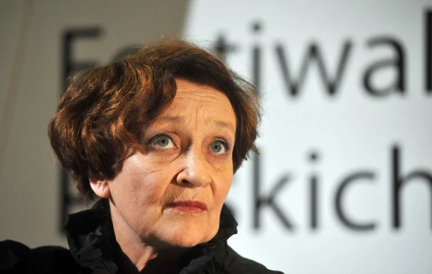 Ewa Dałkowska, fot.Wojciech Stróżyk