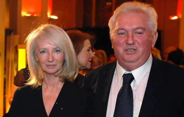 Zofia i Andrzej Turscy, fot.Andras Szilagyi Zofia i Andrzej Turscy, fot.Andras Szilagyi