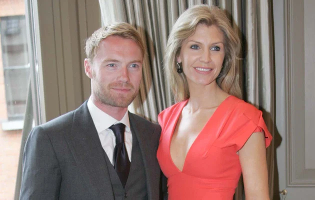 Ronan Keating z żoną Yvonne