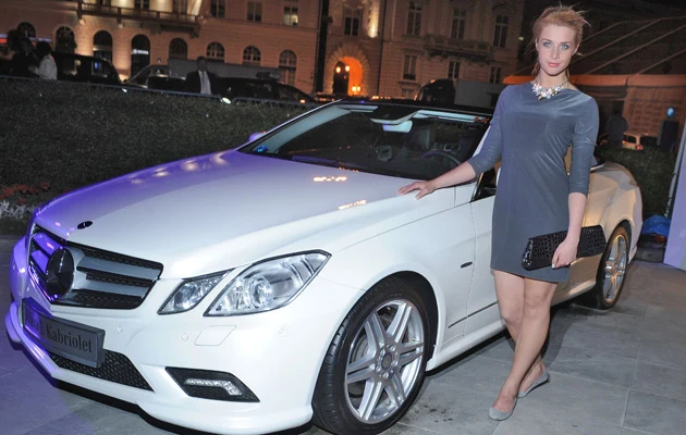 Julia Kamińska ze swoją wygraną w "Tzg", fot.Andras Szilagyi