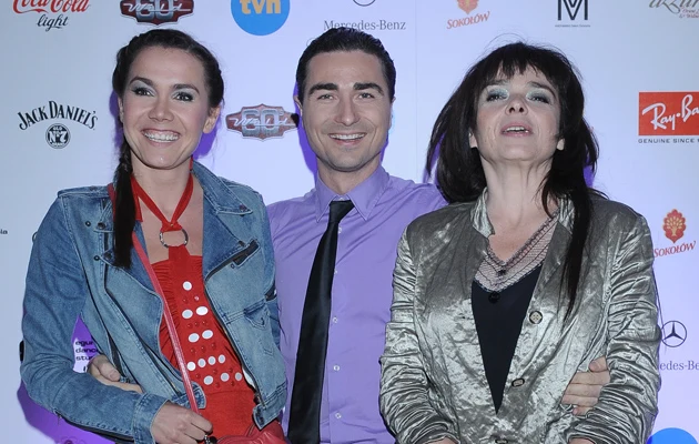 Wraz z Grocholą w samochodzie jechali Olga Bołądź i Jan Kliment, fot.Andras Szilagyi Wraz z Grocholą w samochodzie jechali Olga Bołądź i Jan Kliment, fot.Andras Szilagyi