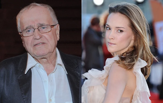 Jan Nowicki, Alicja Bachleda-Curuś, fot.Paweł Przybyszewski, Andras Szilagyi Jan Nowicki, Alicja Bachleda-Curuś, fot.Paweł Przybyszewski, Andras Szilagyi