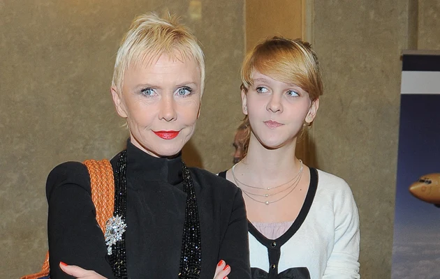 Ewa Błaszczyk z córką Manią, fot.Paweł Przybyszewski Ewa Błaszczyk z córką Manią, fot.Paweł Przybyszewski