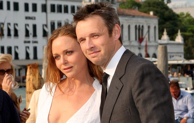 Stella McCartney z mężem, fot. Vittorio Zunino Celotto