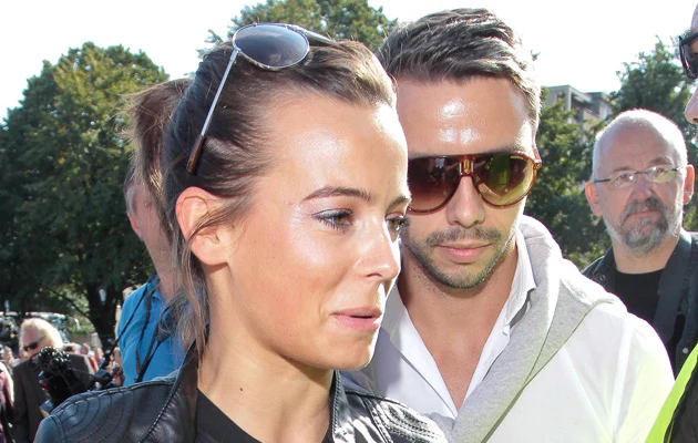 Anna Mucha z chłopakiem, fot.Paweł Przybyszewski Anna Mucha z chłopakiem, fot.Paweł Przybyszewski