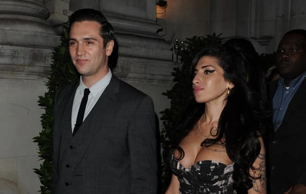 Amy Winehouse i Reg Traviss