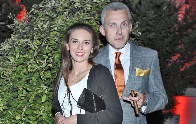 Hubert Urbański i Julia Chmielnik Hubert Urbański i Julia Chmielnik