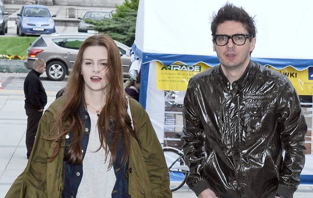 Kuba Wojewódzki z Julią, fot. Andras Szilagyi Kuba Wojewódzki z Julią, fot. Andras Szilagyi