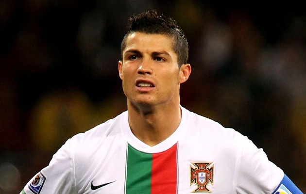 Cristiano Ronaldo, fot. Doug Pensinger Cristiano Ronaldo, fot. Doug Pensinger