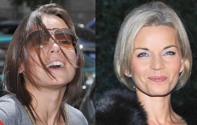 Anna Mucha, Małgorzata Foremniak. Fot. Andras Szilagyi Anna Mucha, Małgorzata Foremniak. Fot. Andras Szilagyi