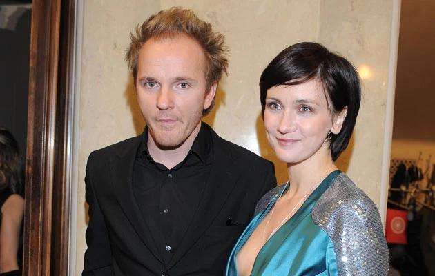 Jacek Borcuch i Ilona Ostrowska, fot. Andras Szilagyi