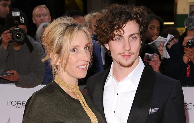 Sam Taylor-Wood i Aaron Johnson, fot. Gareth Cattermole