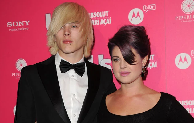 Kelly Osbourne i Luke Worrall, fot. Jason Merritt