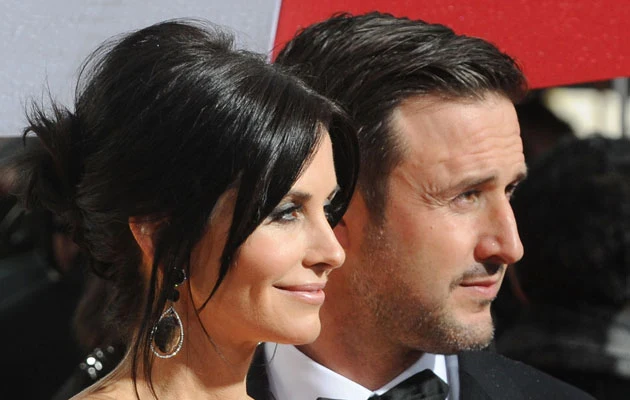 Courteney Cox i David Arquette, fot. Frazer Harrison