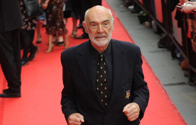 Sean Connery, fot. Ian Jacobs