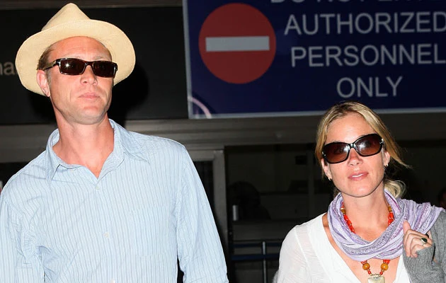 Christina Applegate z narzeczonym Christina Applegate z narzeczonym