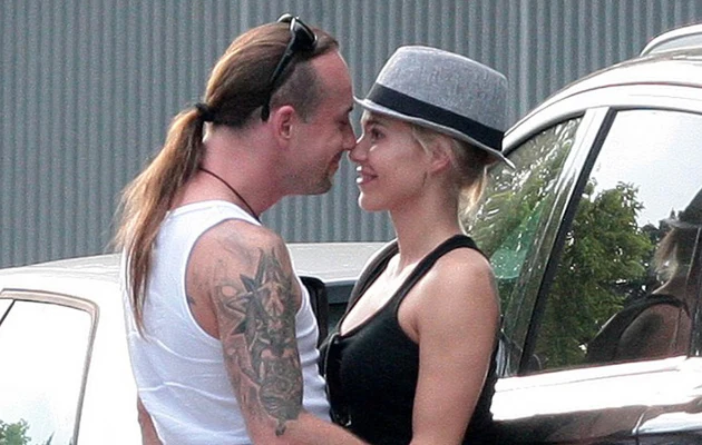 Doda i Nergal, fot.Piotr Grzybowski