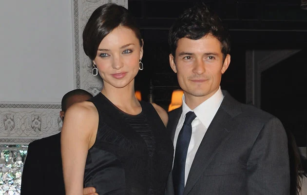 Miranda Kerr i Orlando Bloom, fot. Pascal Le Segretain