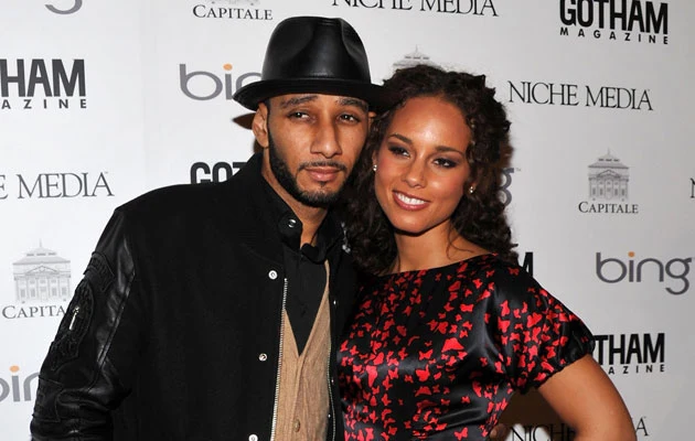 Alicia Keys z narzeczonym, fot. Bryan Bedder Alicia Keys z narzeczonym, fot. Bryan Bedder