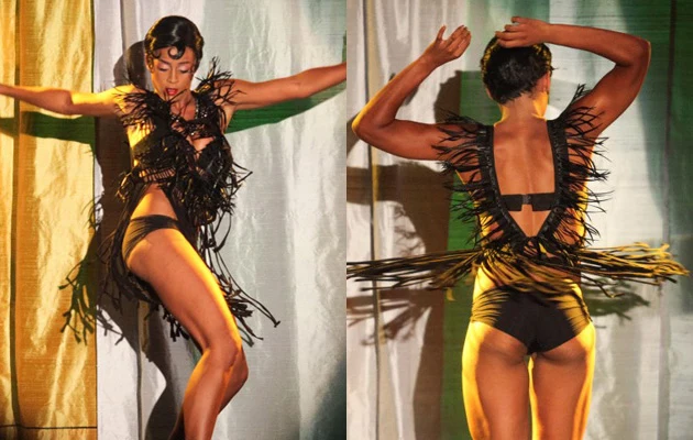 Ola Szwed w spektaklu "Antoine", fot.Michał Tuliński Ola Szwed w spektaklu "Antoine", fot.Michał Tuliński