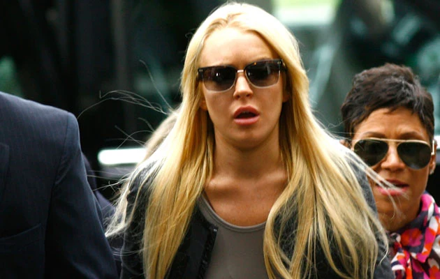 Lindsay Lohan, fot. David McNew