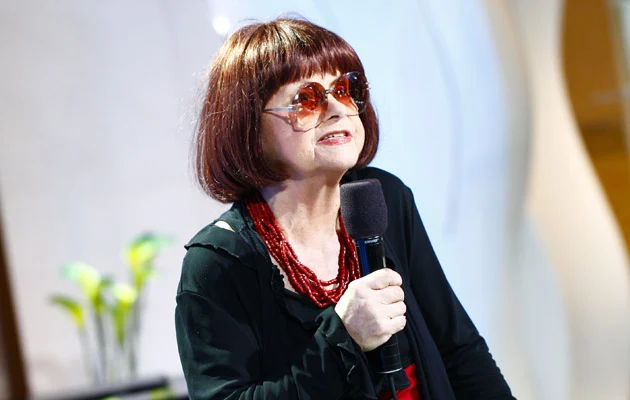 Kasia Sobczyk w 'Pytaniu na śniadanie", 9 czerwca 2010, fot.