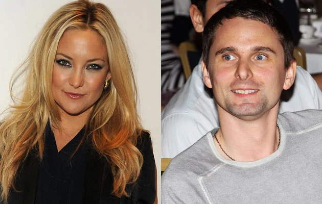 Kate Hudson, Matt Bellamy. Fot. Andrew H. Walker, Dave Hogan