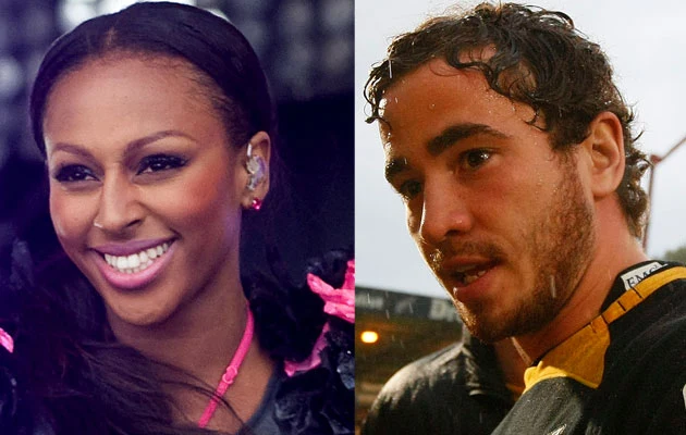 Alexandra Burke, Danny Cipriani, fot. Samir Hussein, Tom Dulat