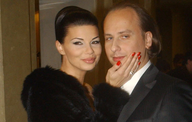 Edyta Górniak i Darek Krupa, fot. Andras Szilagyi