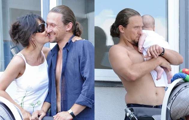 Anna Korcz i Paweł Pigoń rodzicami Jasia zostali w kwietniu, fot.Andras Szilagyi Anna Korcz i Paweł Pigoń rodzicami Jasia zostali w kwietniu, fot.Andras Szilagyi