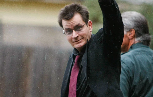 Charlie Sheen, fot. Riccardo S. Savi Charlie Sheen, fot. Riccardo S. Savi
