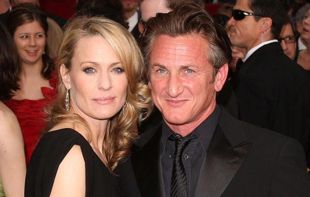 Sean Penn i Robin Wright, fot. Jason Merritt