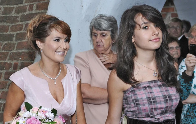 Kasia Skrzynecka z Paulą, fot.Andras Szilagyi Kasia Skrzynecka z Paulą, fot.Andras Szilagyi
