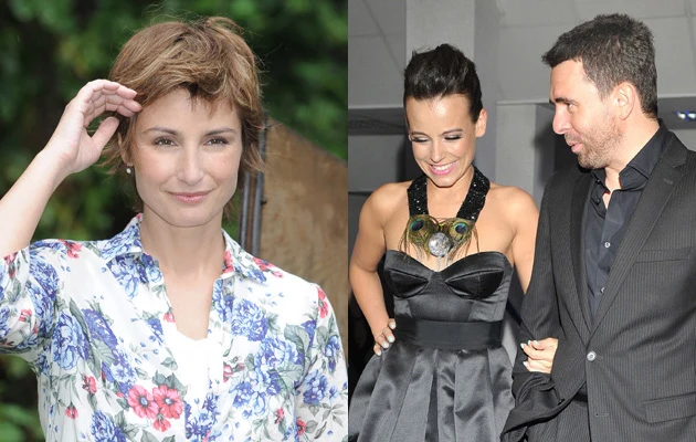 Joanna Brodzik, Anna Mucha i Filip Mecner, fot.Jarosław Antoniak