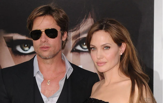 Brad Pitt i Angelina Jolie, fot. Jason Merritt