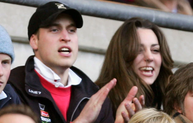 Książę William i Kate Middleton, fot. Richard Heathcote Książę William i Kate Middleton, fot. Richard Heathcote