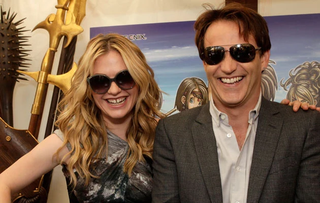 Anna Paquin i Stephen Moyer, fot. Todd Williamson