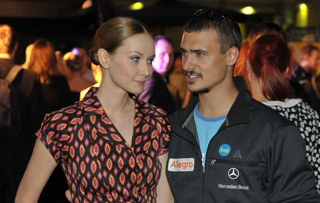 Mateusz Damięcki i Patrycja Krogulska, fot. Tomasz Kaniewski Mateusz Damięcki i Patrycja Krogulska, fot. Tomasz Kaniewski