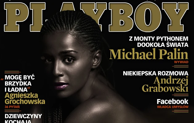 Ola Szwed na okładce sierpniowego "Playboya"