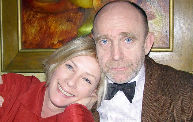 Małgorzata Potocka i Adam Gessler Małgorzata Potocka i Adam Gessler