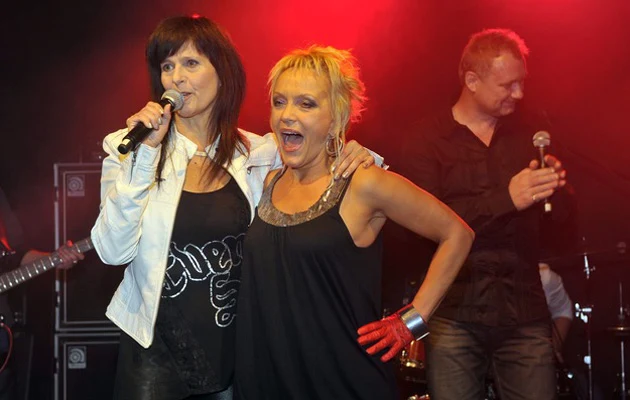 Wanda Kwietniewska, Małgorzata Ostrowska, fot.Kurnikowski Wanda Kwietniewska, Małgorzata Ostrowska, fot.Kurnikowski